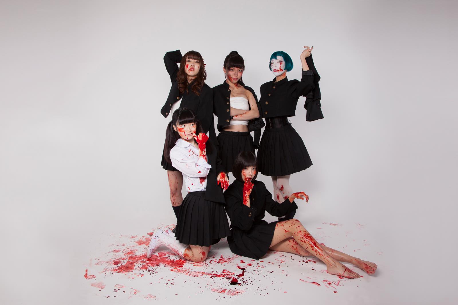 NECRONOMIDOL Release Unsettling MV for “NAYENEZGANI” From 1st Album “NEMESIS”!