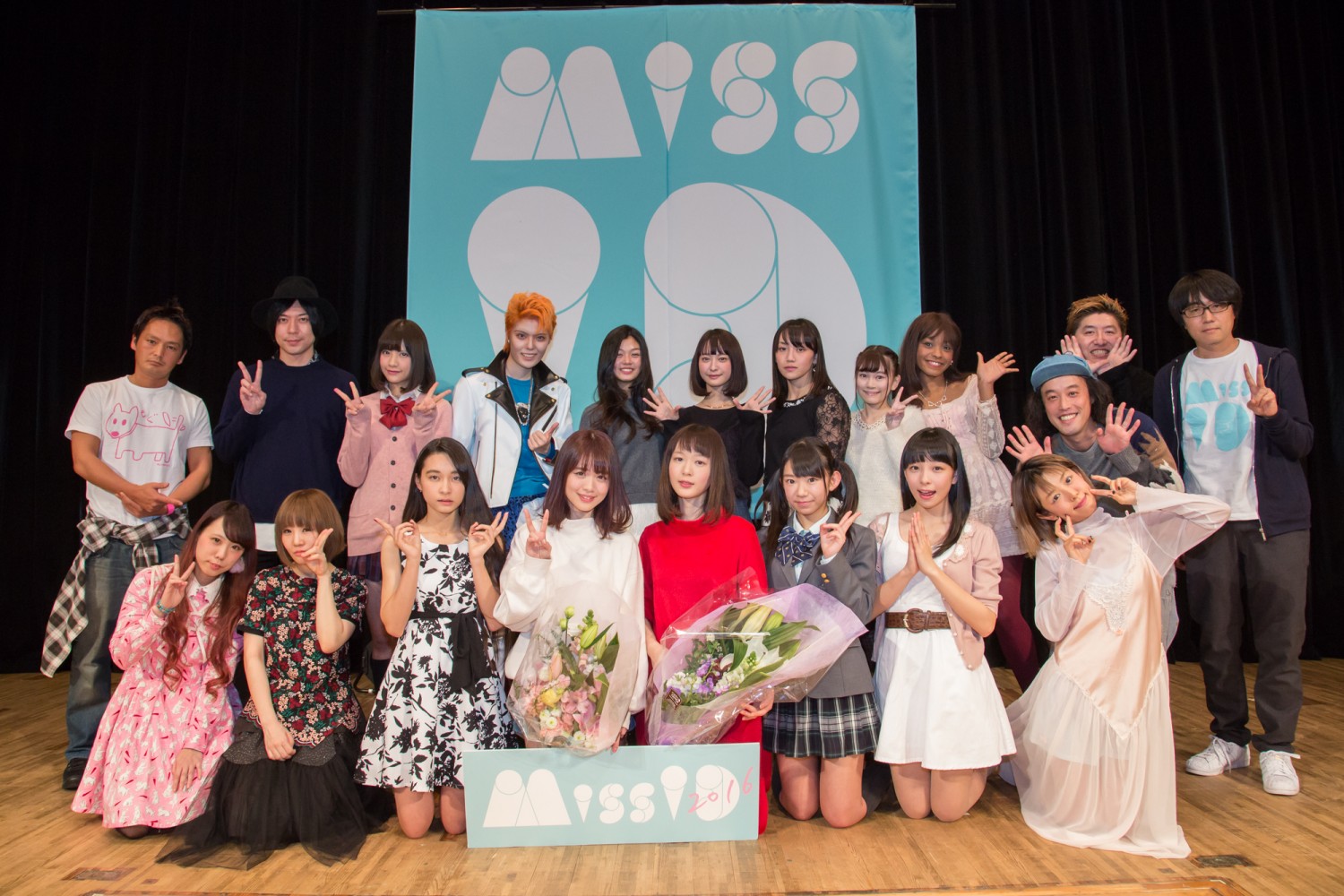 Moeka Hoshi Wins Grand Prix! Yuko Sugamoto Wins Semi-Grand Prix! Miss iD 2016 Report