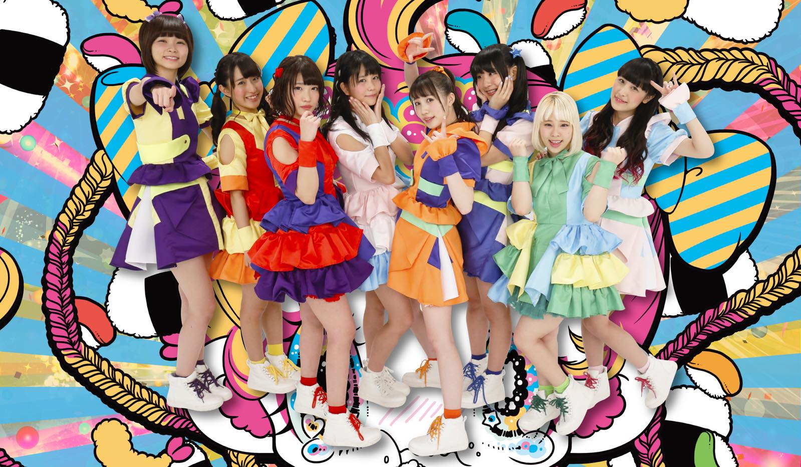 Nippon Banzai! FES☆TIVE Move Japanese Culture into the Future With the MV for “Susume Jipangu”!