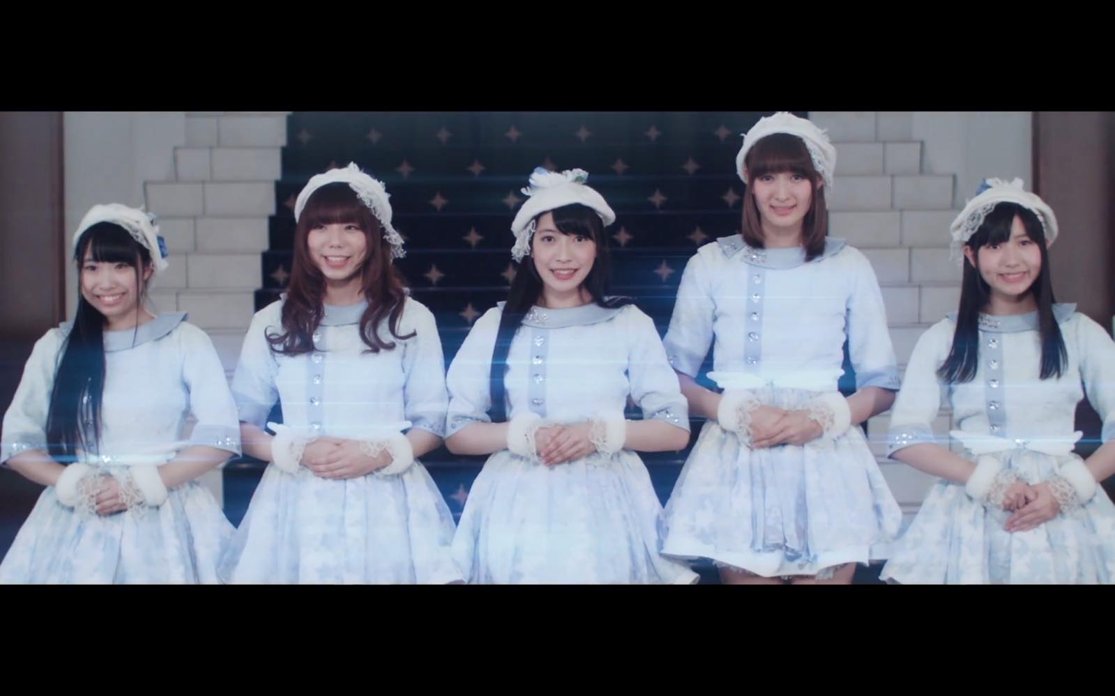 Flap Girls’ School are Shining Princess Idols in the MV for “Start Line”!