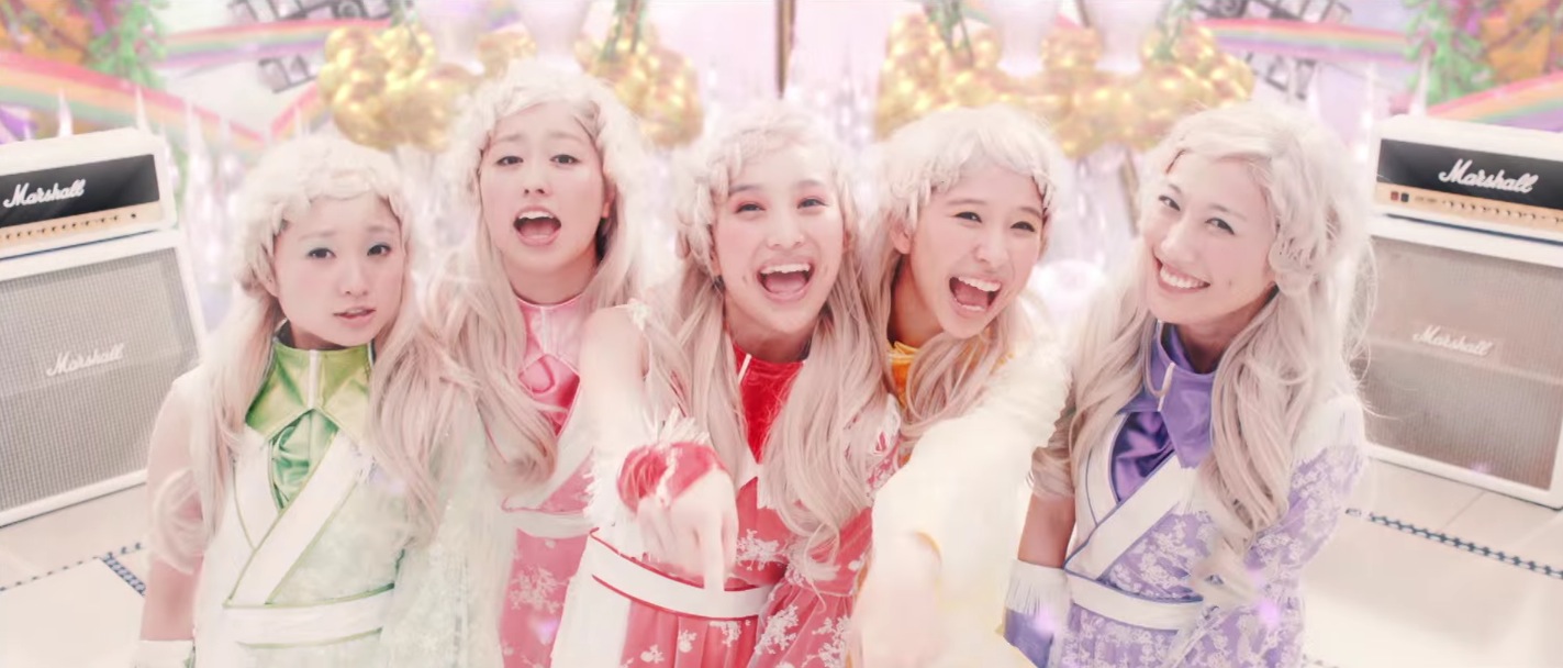 Trip to Momoiro Clover Z’s Utopia!  New MV for “Mahorovacation” is Revealed!