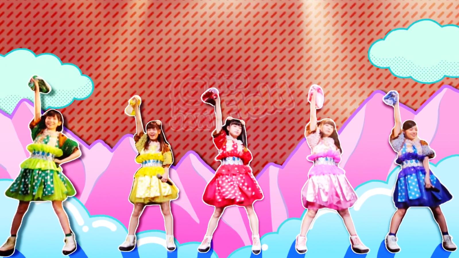 Otome Shinto Rocks TSUTAYA O-EAST in the Live Remix MV for “Fiyaiya!!!”