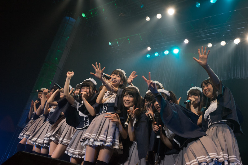 “There’s Only a Bright Future Waiting!” Afilia Saga Leader Louise Sforzur Graduates at Zepp Diver City