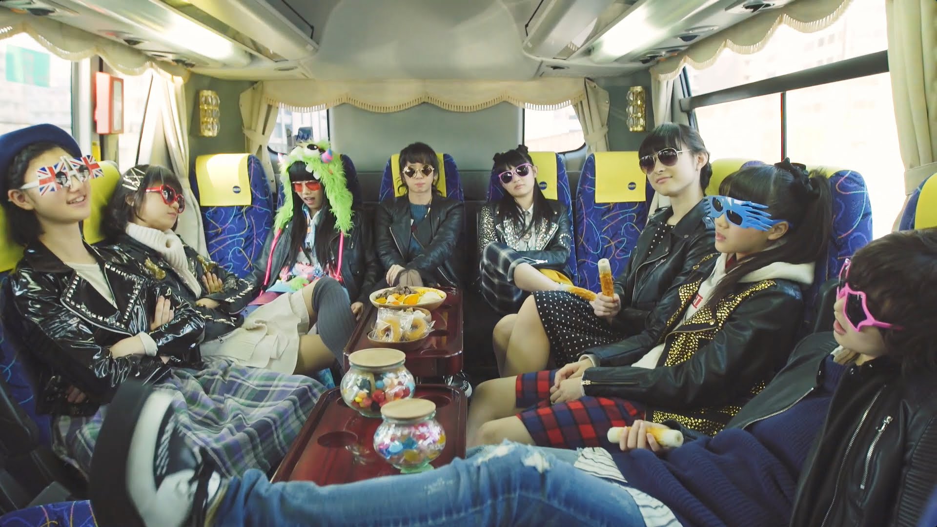 Never Mind the Chikuwa, Here’s Shiritsu Ebisu Chugaku in the MV for “Zettee Anarchy”!