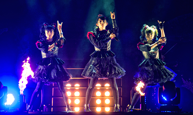 BABYMETAL, Agents of the Fox God Descend Upon The SSE Arena, Wembley!