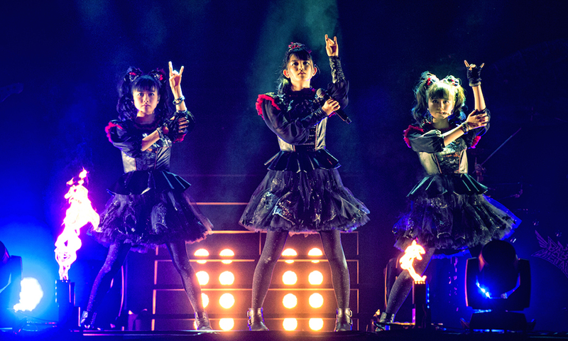 BABYMETAL Will Be Appearing as “Special Guest” for RED HOT CHILI PEPPERS’s England Tour!