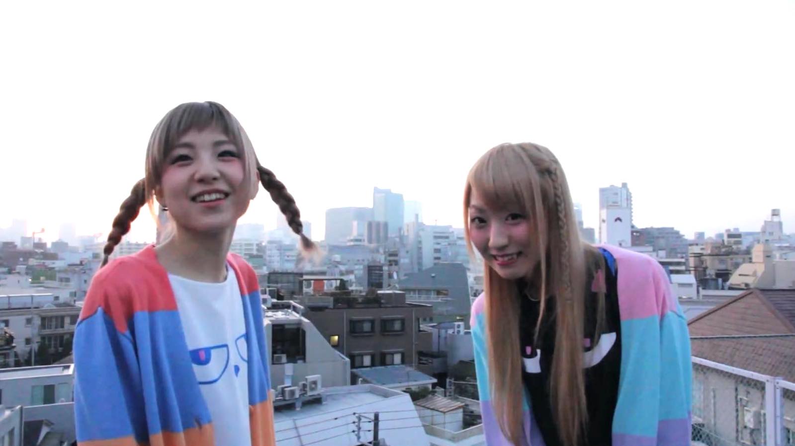 Oyasumi Hologram Emerge From the Darkness in the MV for “Kaerimichi”