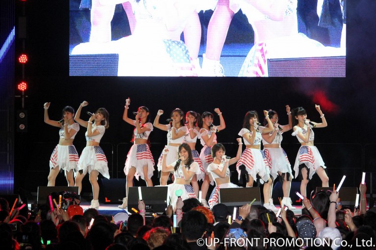Morning Musume。 ’16 interview at Anime Matsuri 2016 in Houston