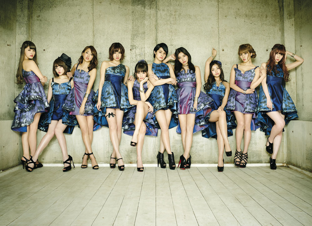 predia, Japan’s Sexiest Idol Group, Sings Fate of Fragile Love in the MV “BOROBORO~”