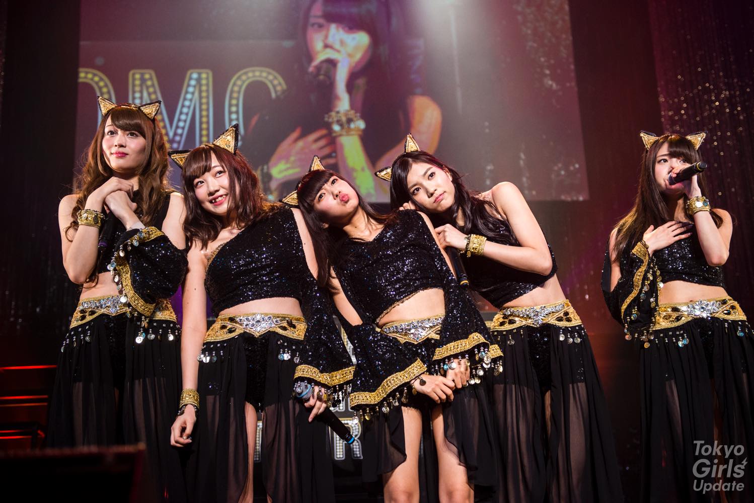 Yumemiru Adolescence Reign Supreme in the Country of Dreams! Zepp Diver City Live Report!