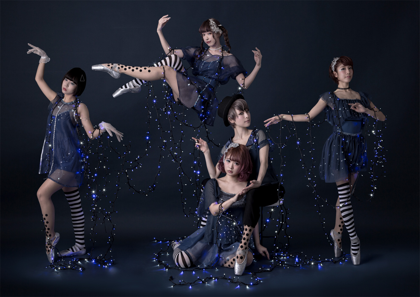 Color Pointe Dance Up a Storm in the MV for “Rainy Princess”!
