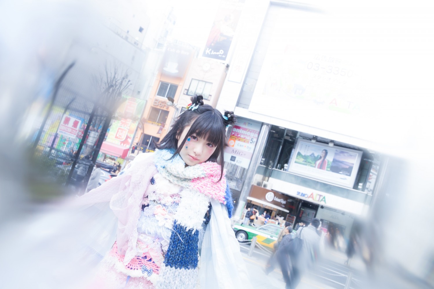 Rinne Yoshida×Rurumu Photo Project ~The Invincible Self~ vol.3 : Shinjuku