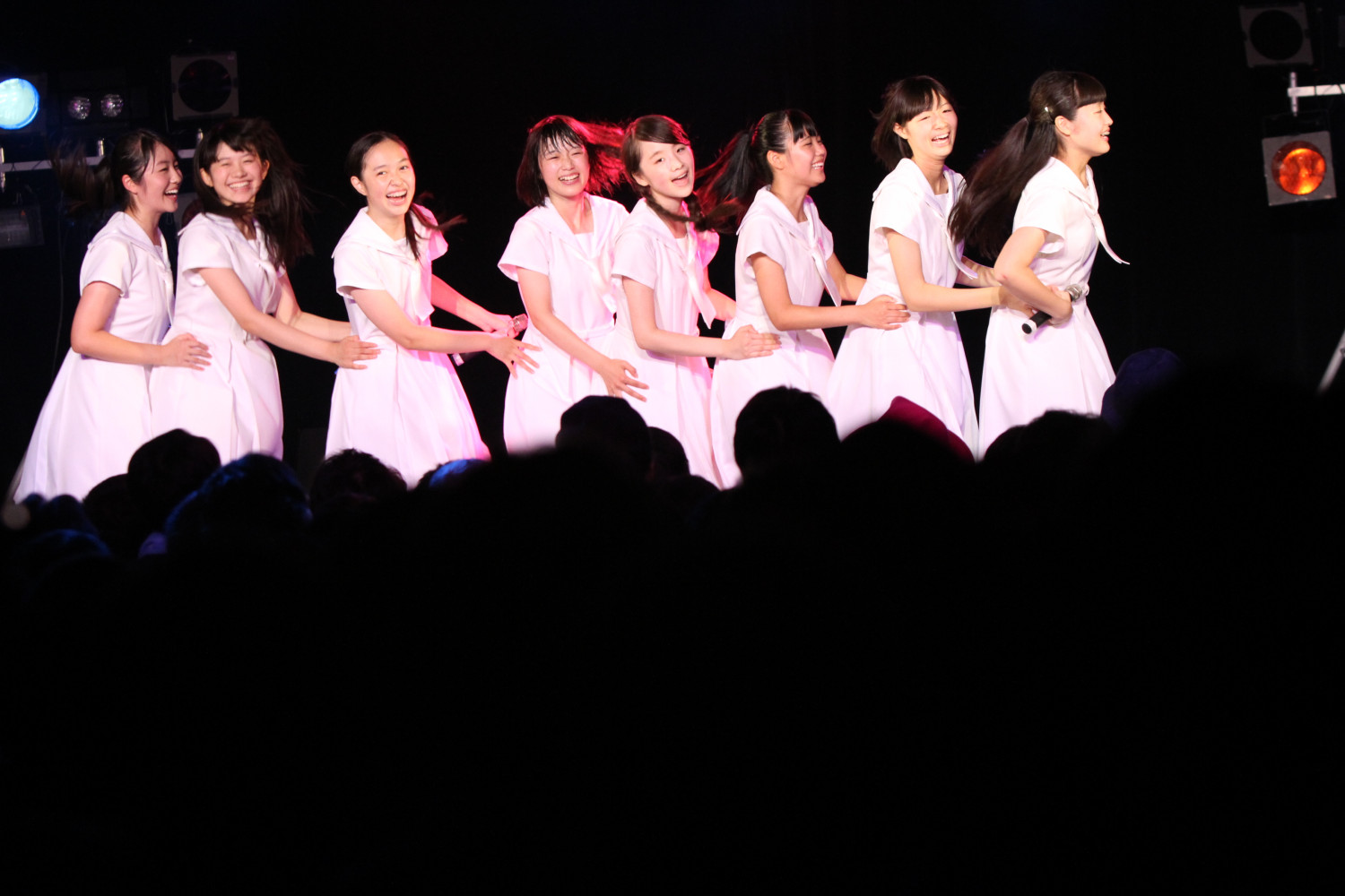 Idol Renaissance Begin The Yet Unknown Story of Their First Tour at Shinjuku BLAZE