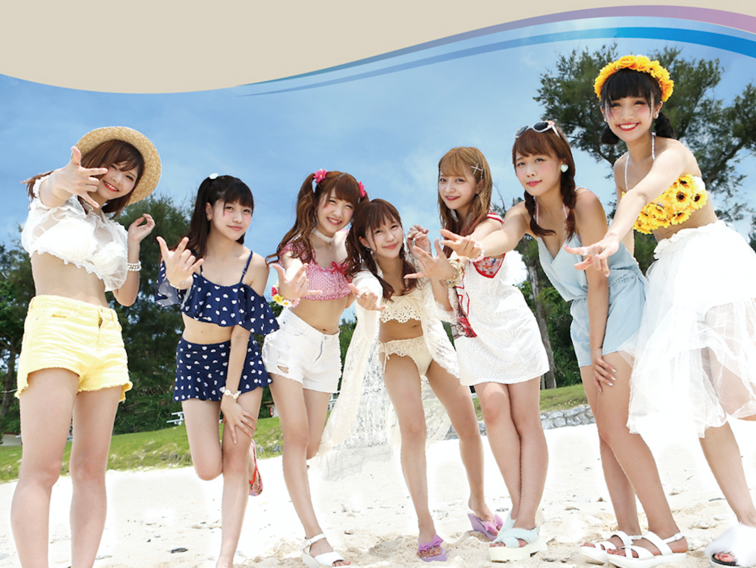 Splash into Summer With Akishibu project’s MVs for “Summer☆Summer” and “Setsunatsuri”!