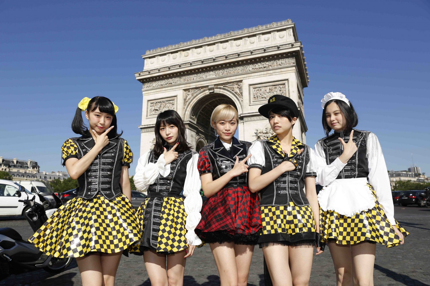 Babyraids JAPAN Establish Esprit de Corps With First Overseas Live at Japan Expo 2016 in Paris!