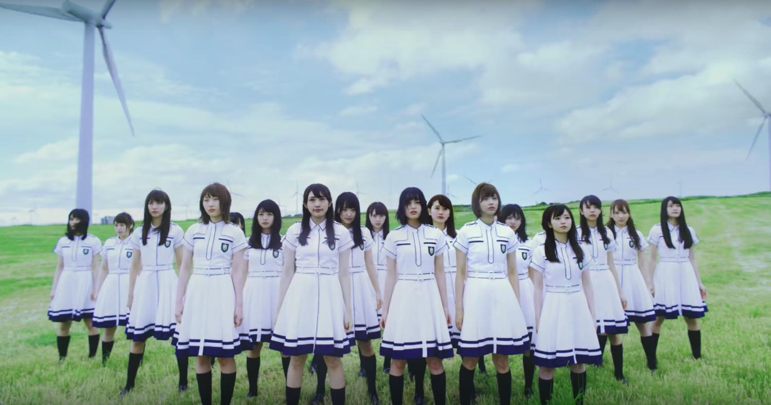 There is Only Love in the World! Keyakizaka46 Bring Forth MV for 2nd Single “Sekai ni wa Ai Shika nai”!