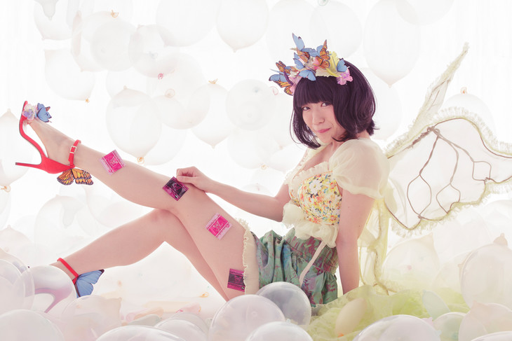 Be Sure to Have Safe “MAKE LOVE”!  Paipaidekami Sings The Need of Condom with “Love Katsu☆Non Non Ready Go”