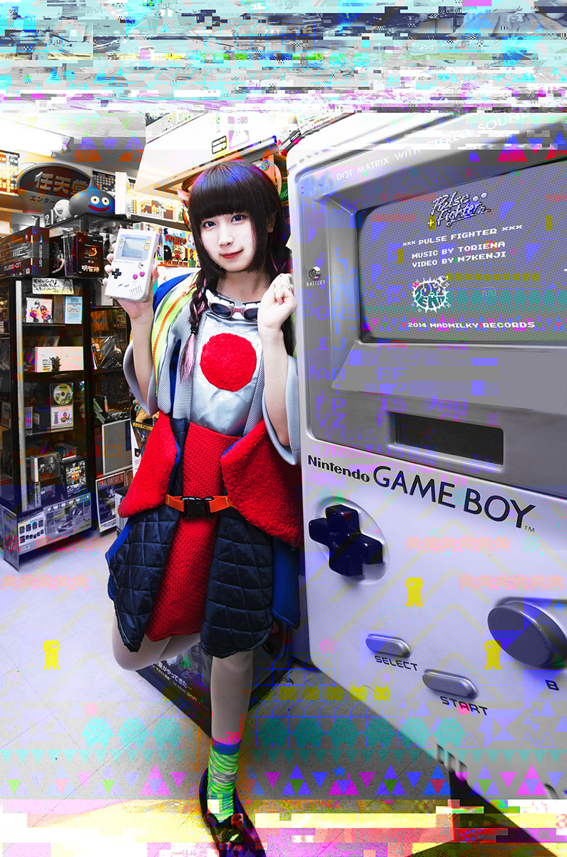 TOKYO CUTTING EDGE CREATORS by Julie Watai #4 : The New Generation’s Chiptune Artist “TORIENA”