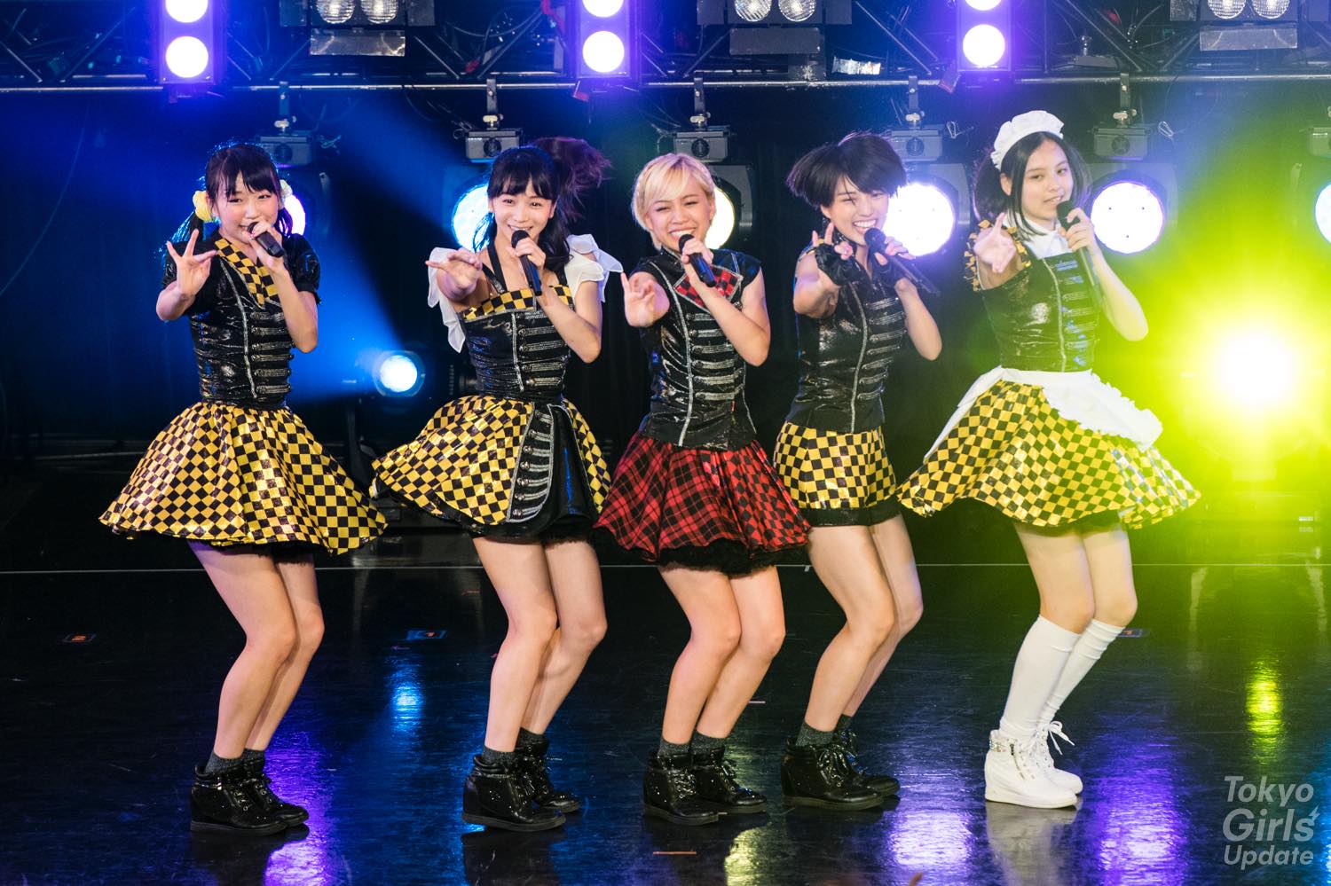Babyraids JAPAN Unleash Rock n’ Roll Blitzkreig on Tokyo Idol Festival 2016!