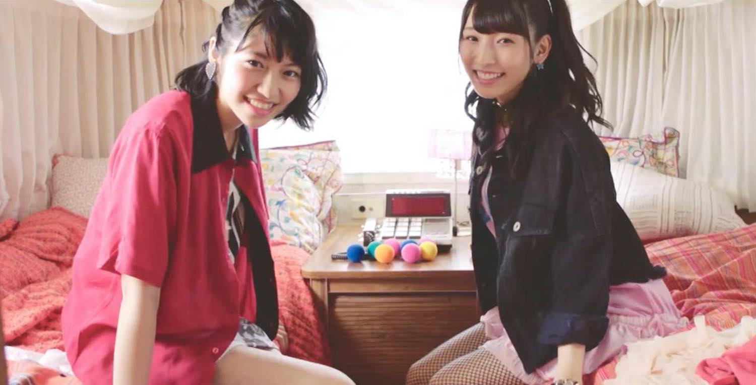 Team TII (HKT48) Turn it Up to 11 in the MV for “Soramimi Rock”!