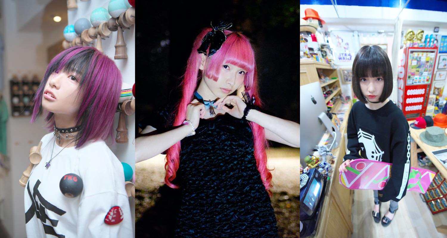 Preview the Rap Album Featuring Shiina Pikarin, Younapi (Yurumerumo!), Nagi Nemoto, and Rinne Yoshida!