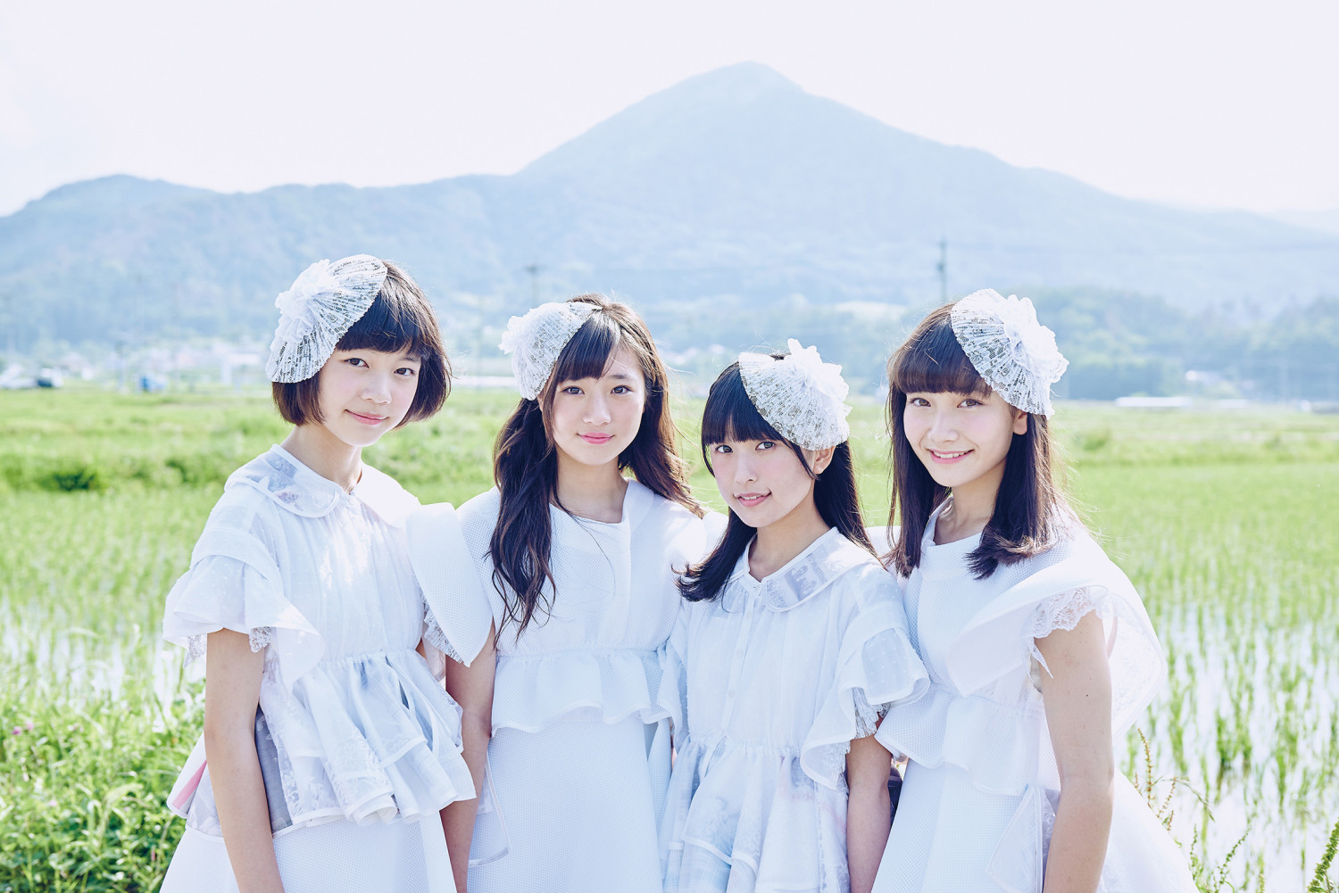 Sunflowers and Green Fields Surround sora tob sakana in the Summery MV for “Natsu no Tobira”