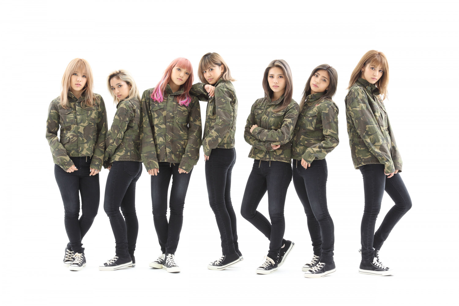 Happiness Crank Up The Volume in the MV for “Ordinary Girls”!