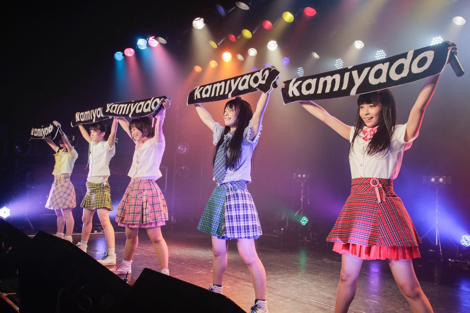 Kamiyado Celebrate 2nd Anniversary at Ebisu LIQUIDROOM! Announce Year-End Zepp Diver City Live!