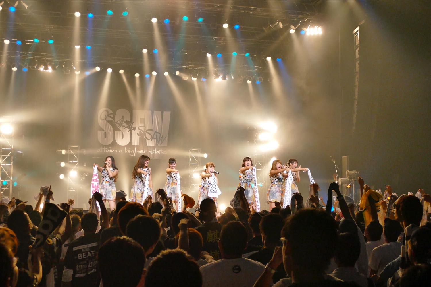 OSAKA☆SYUNKASYUTO Fly to New Heights! Zepp Tokyo Live Report