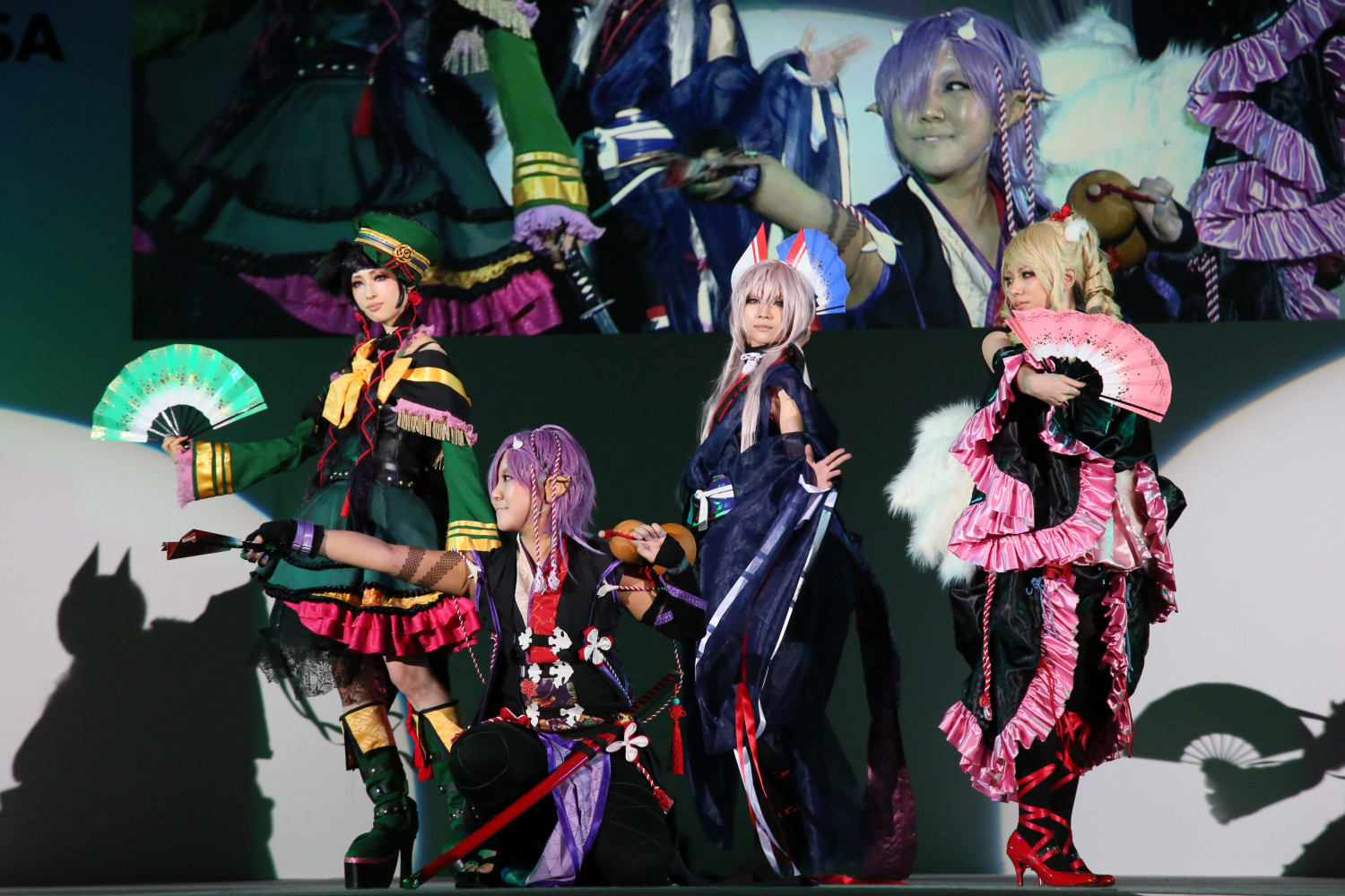 Tokyo Game Show 2016: Cosplay Collection Night and Wa→Suta!