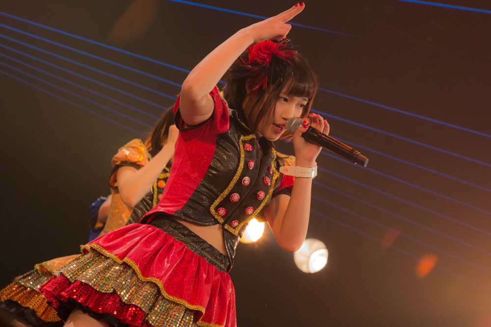 FES☆TIVE Paint Kawasaki Club Citta Red for Yuna Sakamoto’s Birthday Live!