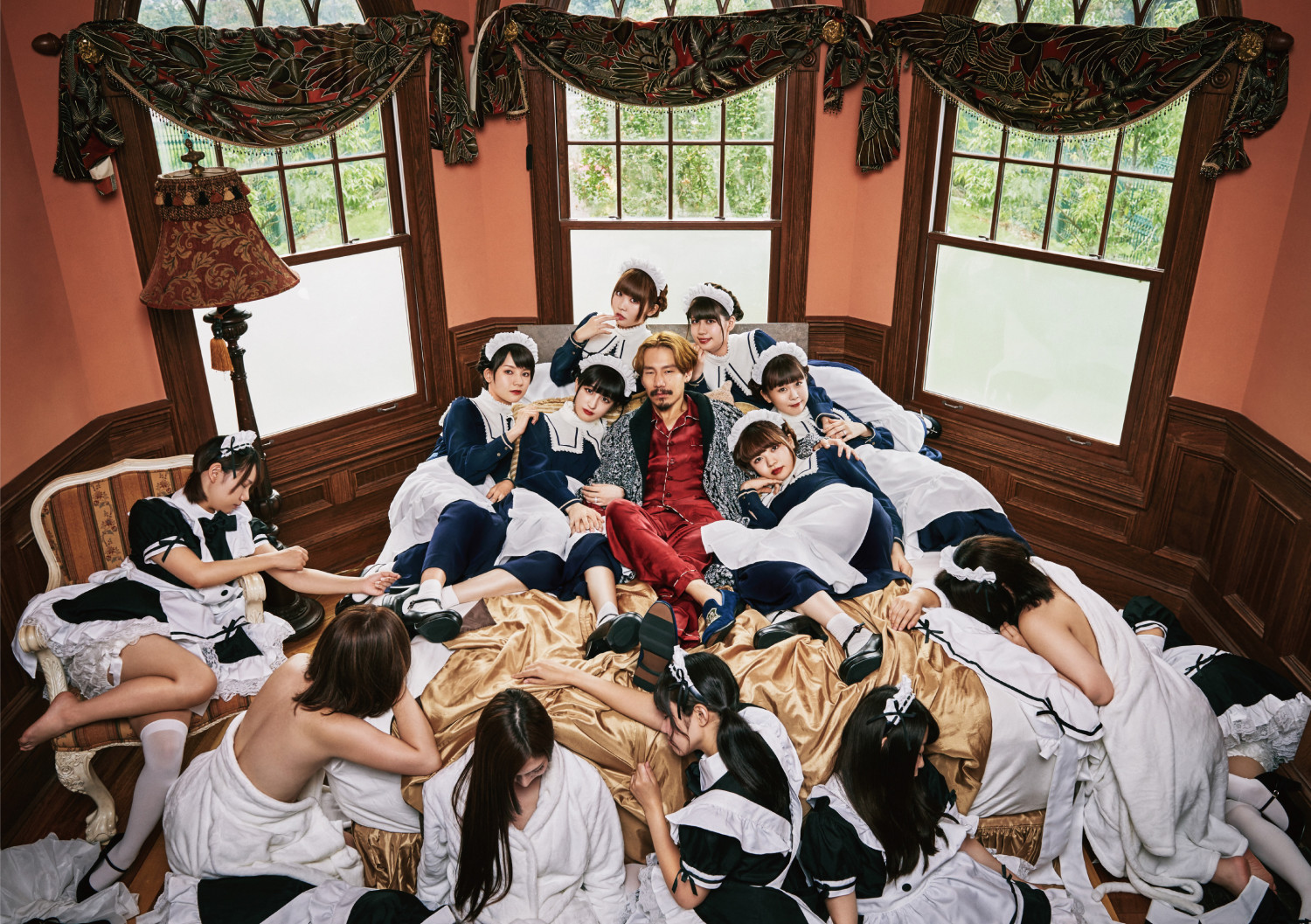 Continental Decadence Abound in the MV for Kiyoshi Ryujin 25’s 6th Single “My Girls♡”!