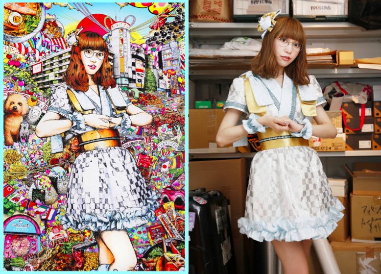 Musubizm Misa Kimura in IDOL GRAPHICS