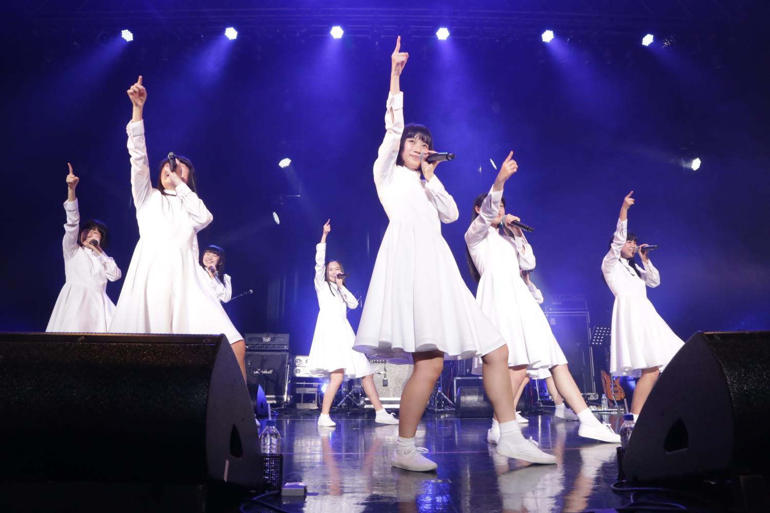 Idol Renaissance Surge Forward to the Future! Zepp Diver City Live Report