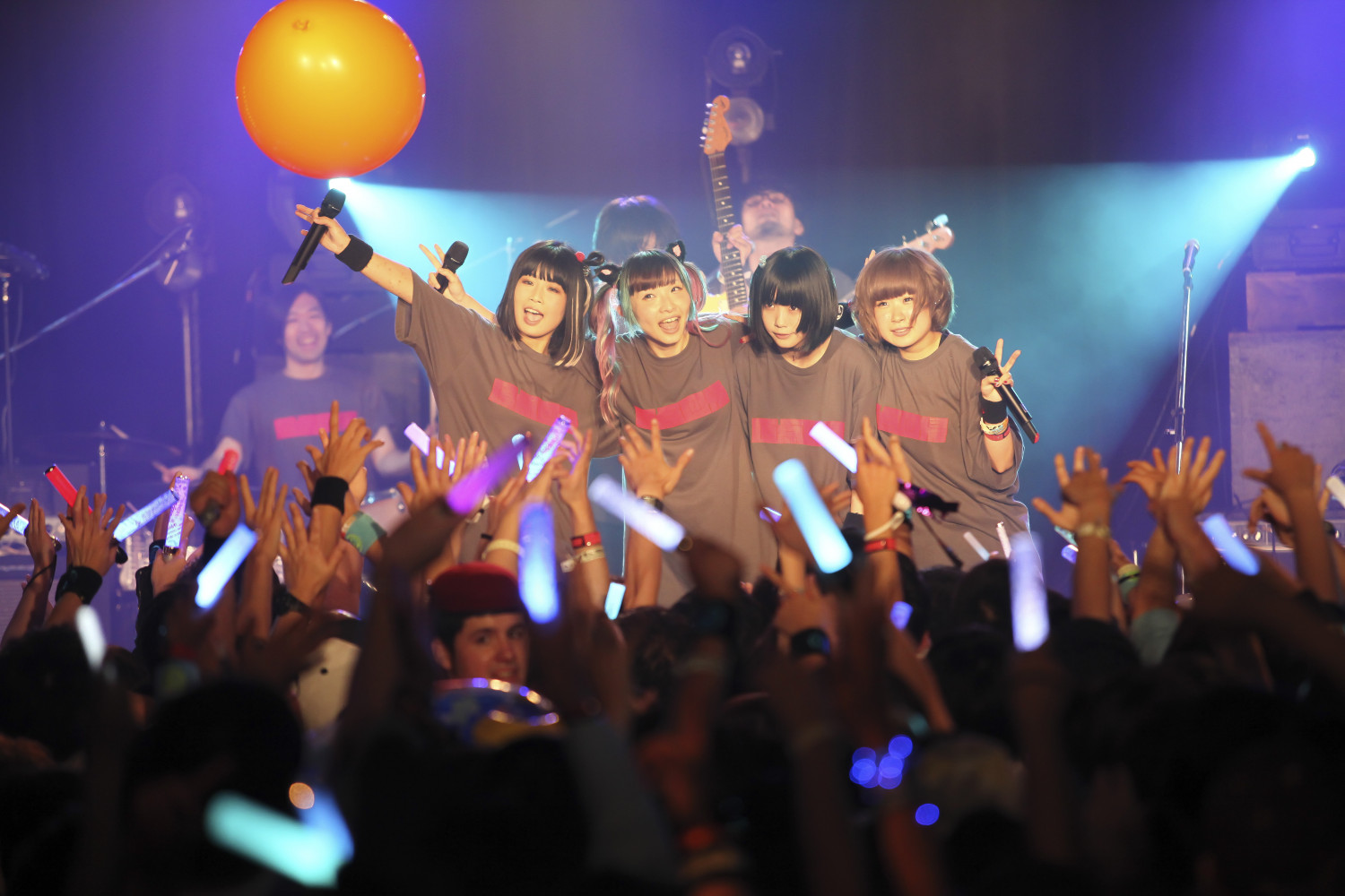 Yurumerumo! Return to Zero With Rock Festival-Sized Performance at Ebisu LIQUIDROOM!