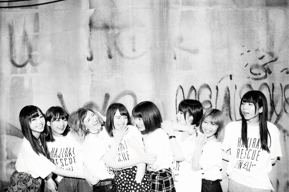 Hajirai Rescue JPN Begin Again With 2 New Members! 2nd Single to be Produced by Punk Legend!