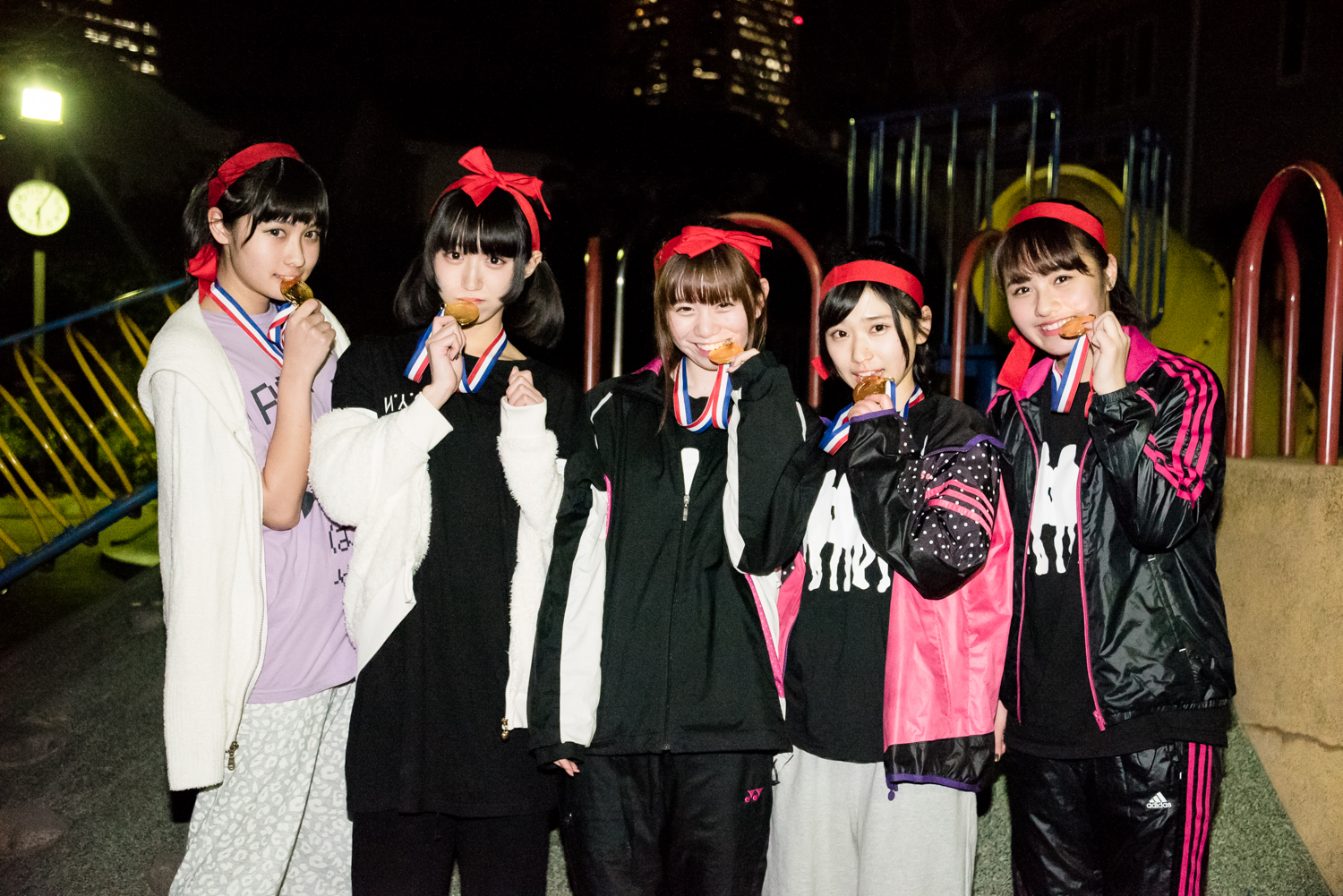 Full of Fighting Spirit : Senkou Roadshow Run the Whole Distance from Shibuya to Hatsudai