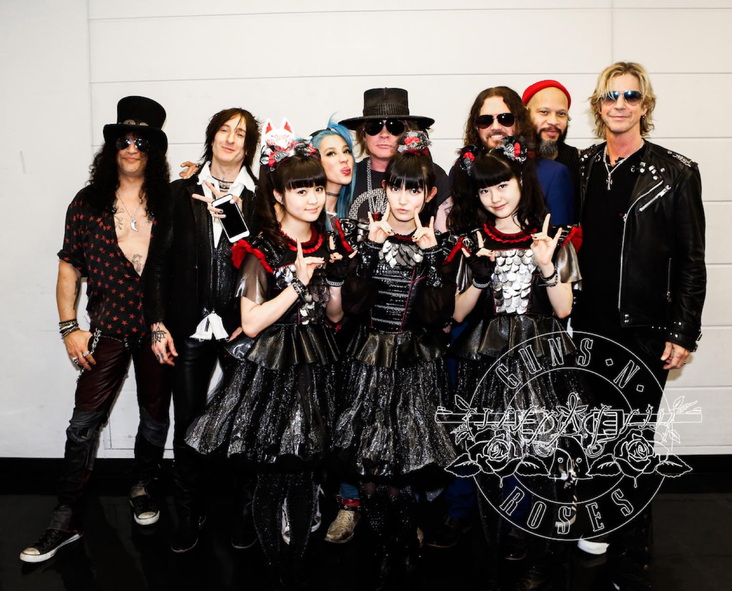 Paradise City! BABYMETAL Conclude Guest Appearances on Guns N’ Roses Japan Tour!