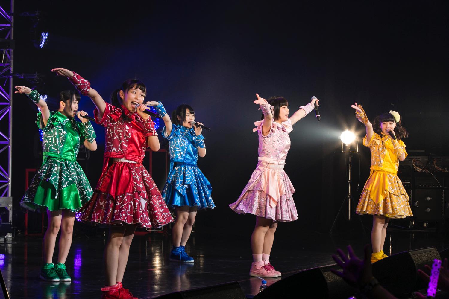 Kamiyado Continue to Believe in Infinite Possibilities: Zepp Diver City Live Report