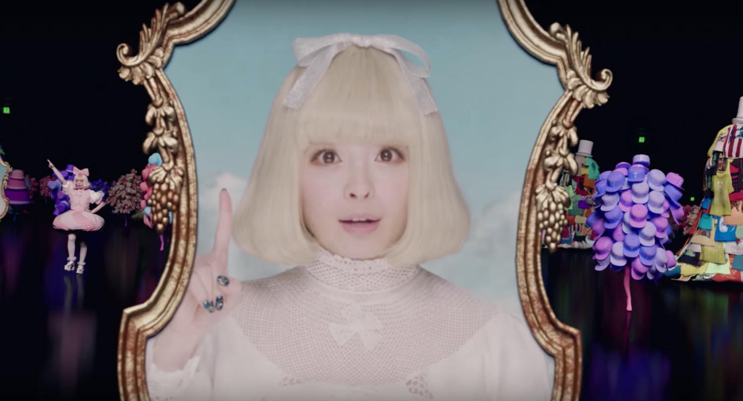 Kyary Pamyu Pamyu Lights Up the Night With an Electric Light Parade in the MV for “HARAJUKU IYAHOI”