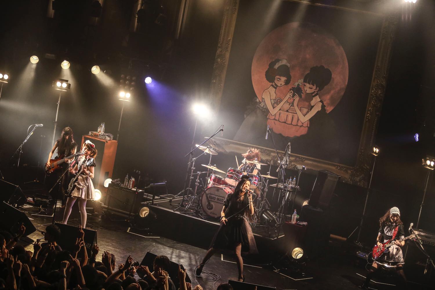 BAND-MAID Serve up Thrills and Excitement at Akasaka BLITZ