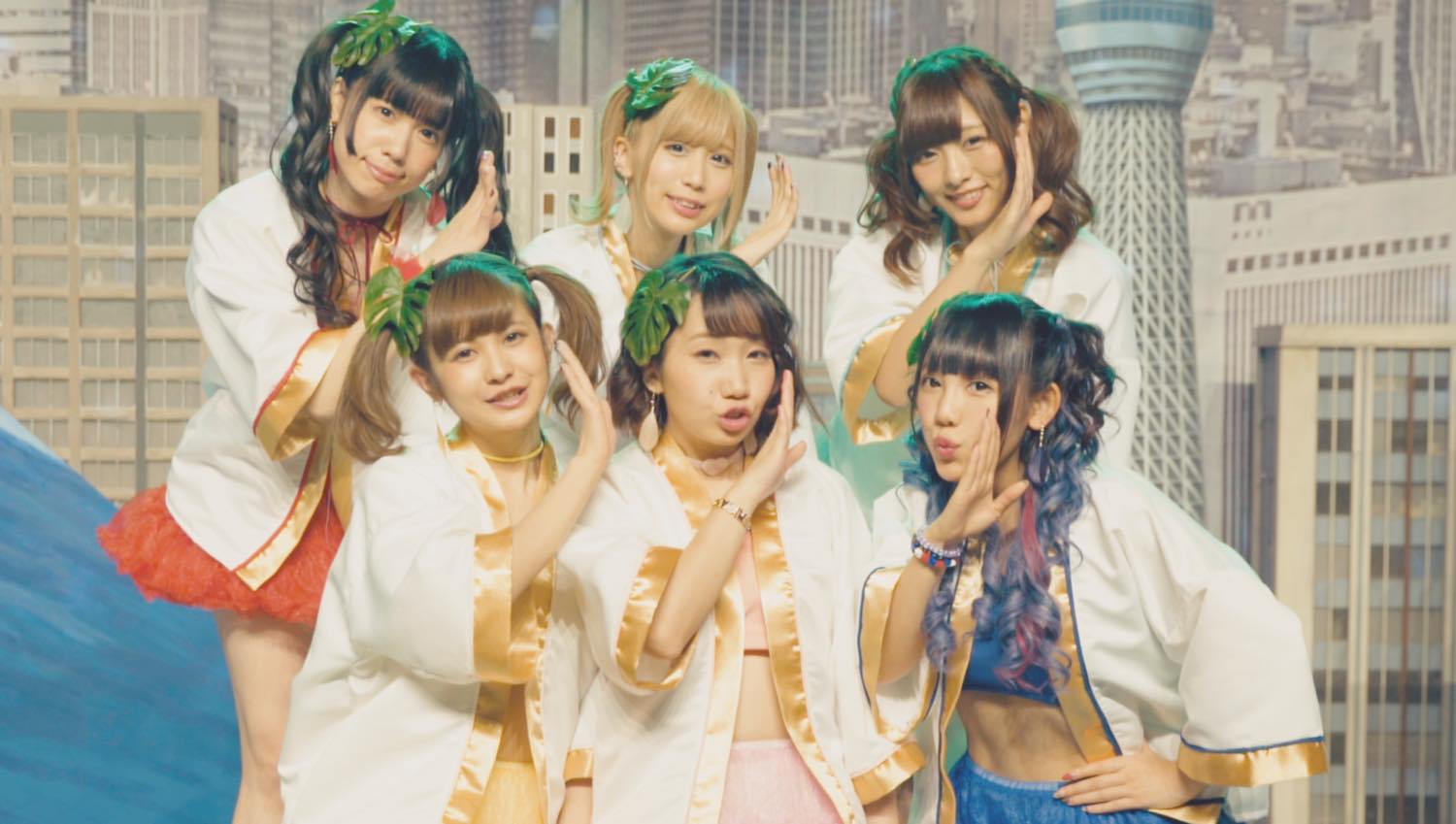 Green Leaves Forever! Bandjanaimon! Unwrap the MV for “YATTA!”