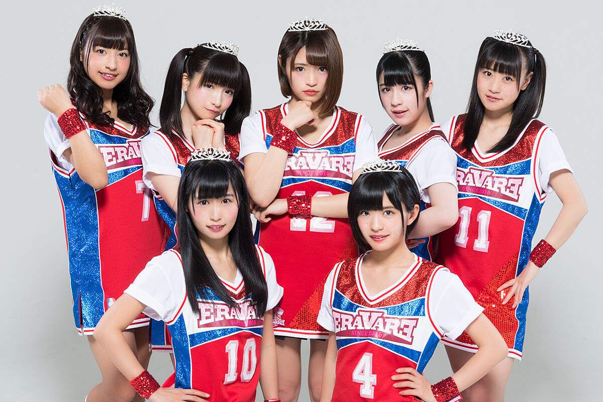 Erabareshi Go Above the Rim in the Fast-Breaking MV for “BasketQueen”!