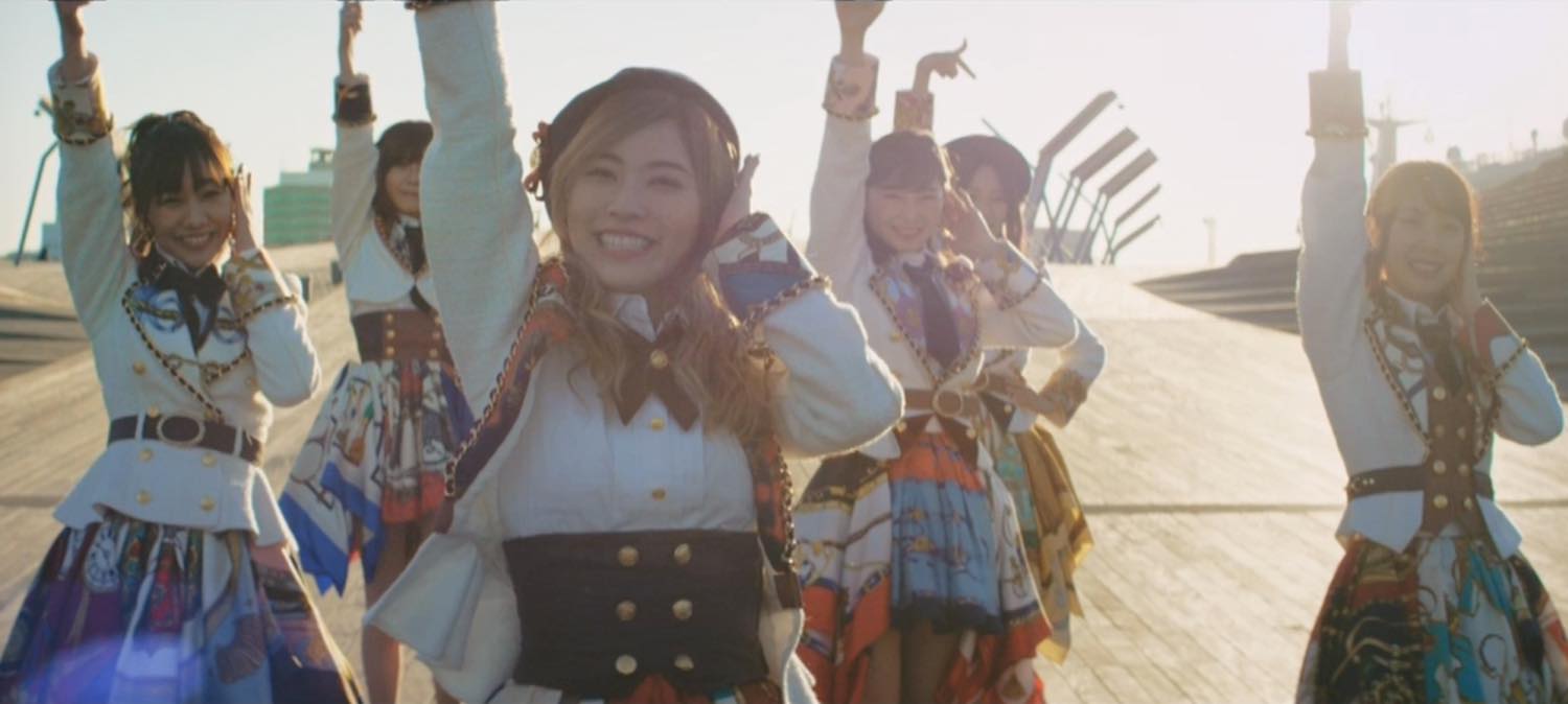 SKE48 Look Forward to Warmer Days in the MV for “Natsu yo, Isoge!”