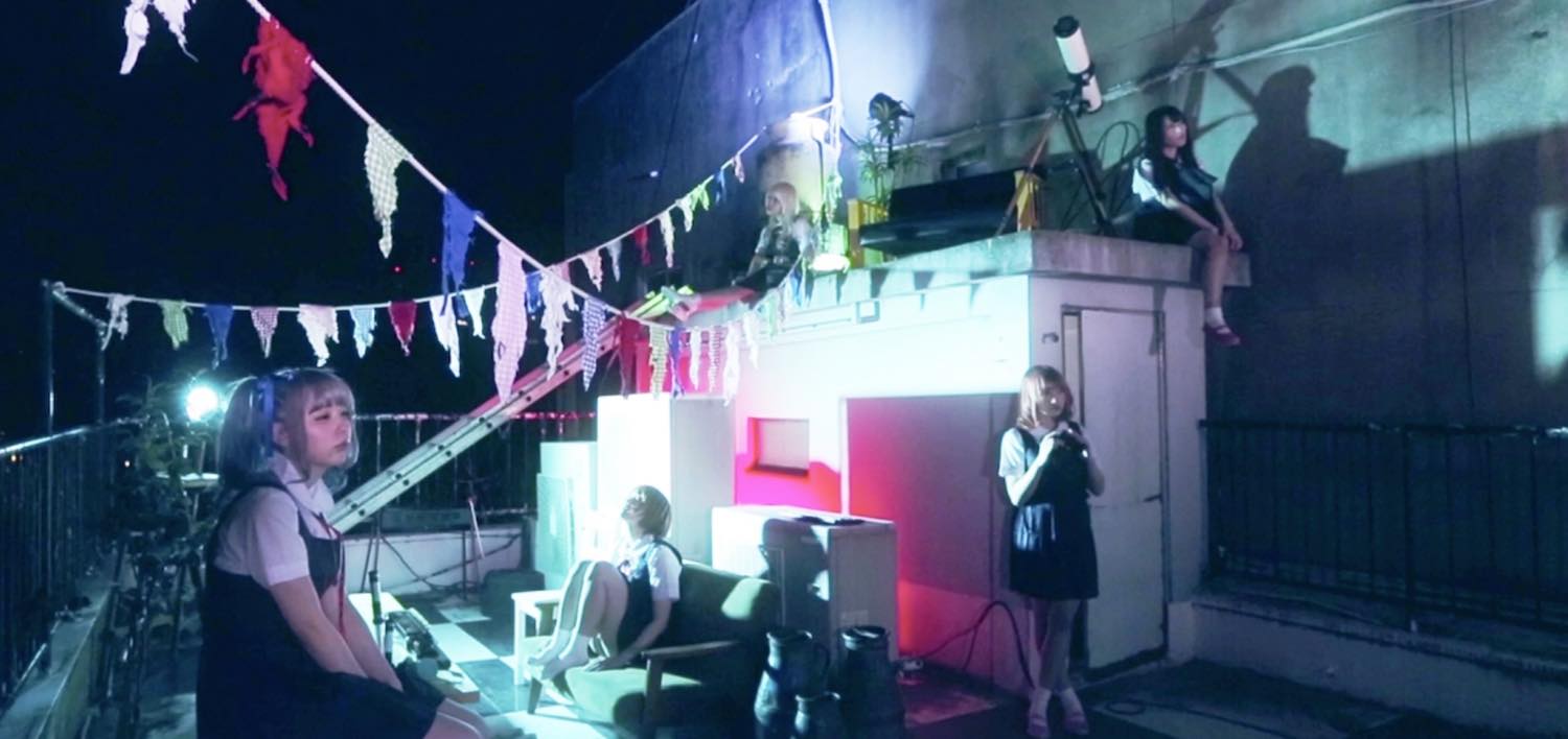 Lightsabers! Masks! Seifuku! Zenbu Kimi no Sei Da. Spread Anarchy in the MV for “Sophomore Sick Sacrifice”!