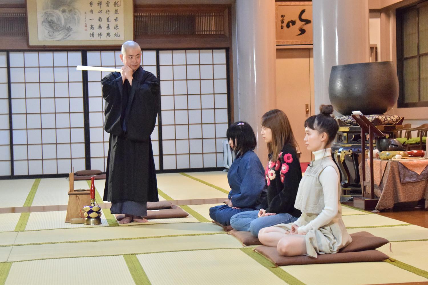 Zazen Experience at Ryuunji : Clear Your Mind and Attain Enlightenment