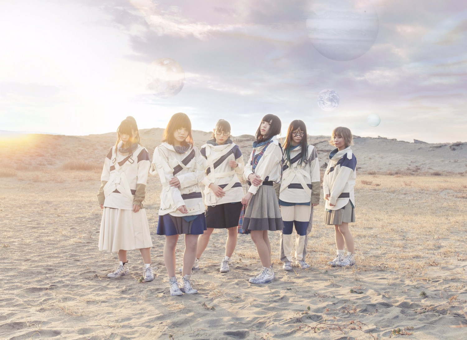 A Galaxy of Possibilities Revealed in BiSH’s MV for “Promise The Star”