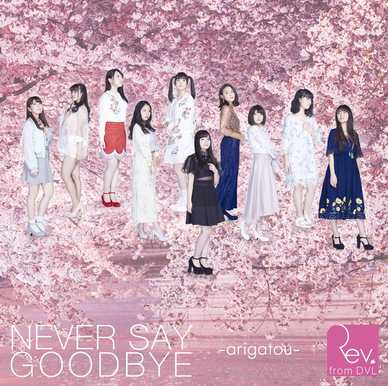 Rev.from DVL Forever in Your Hearts! Last MV “NEVER SAY GOODBYE” Revealed