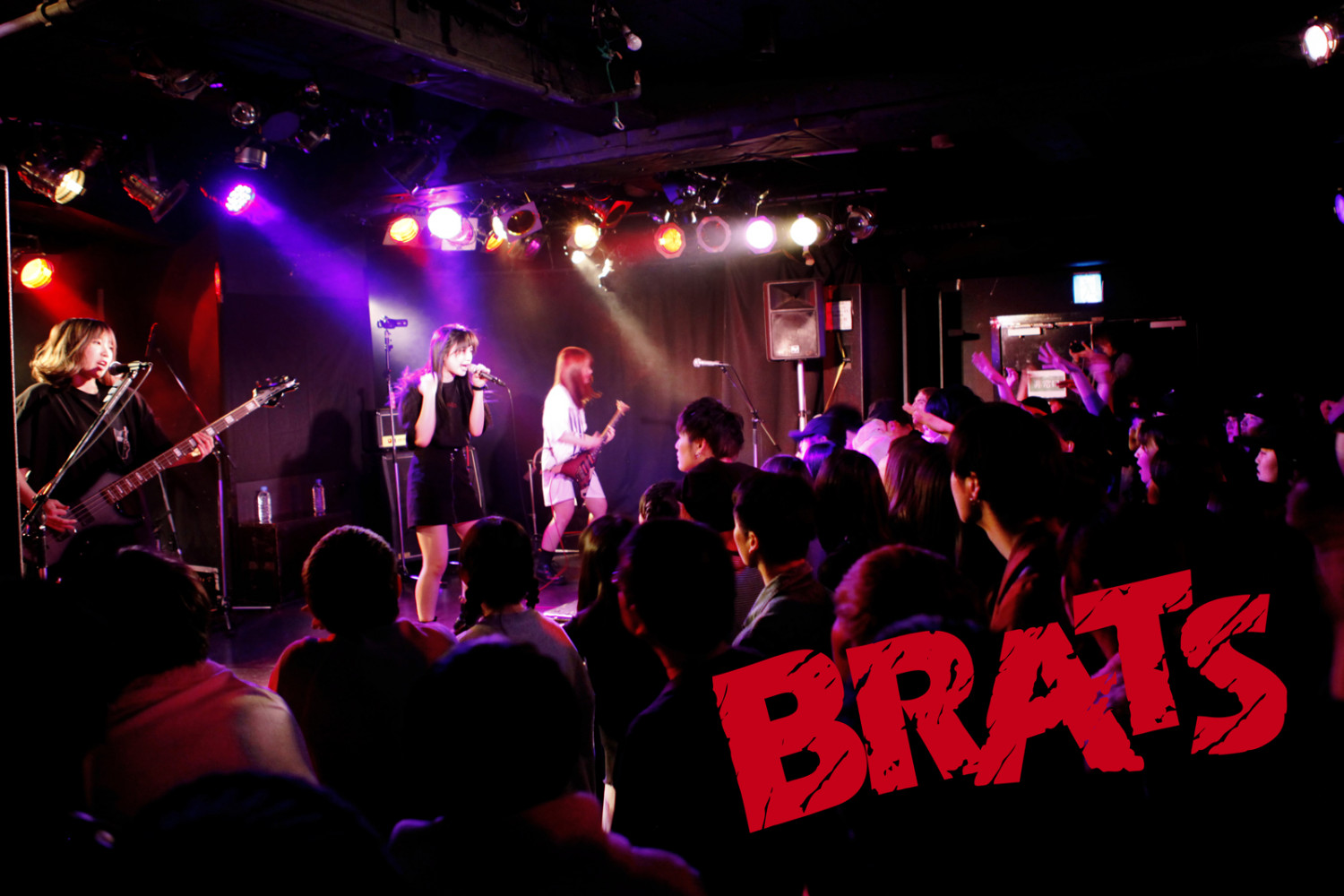 Beauty and Fury: BRATS Release Live Video for “Pain”