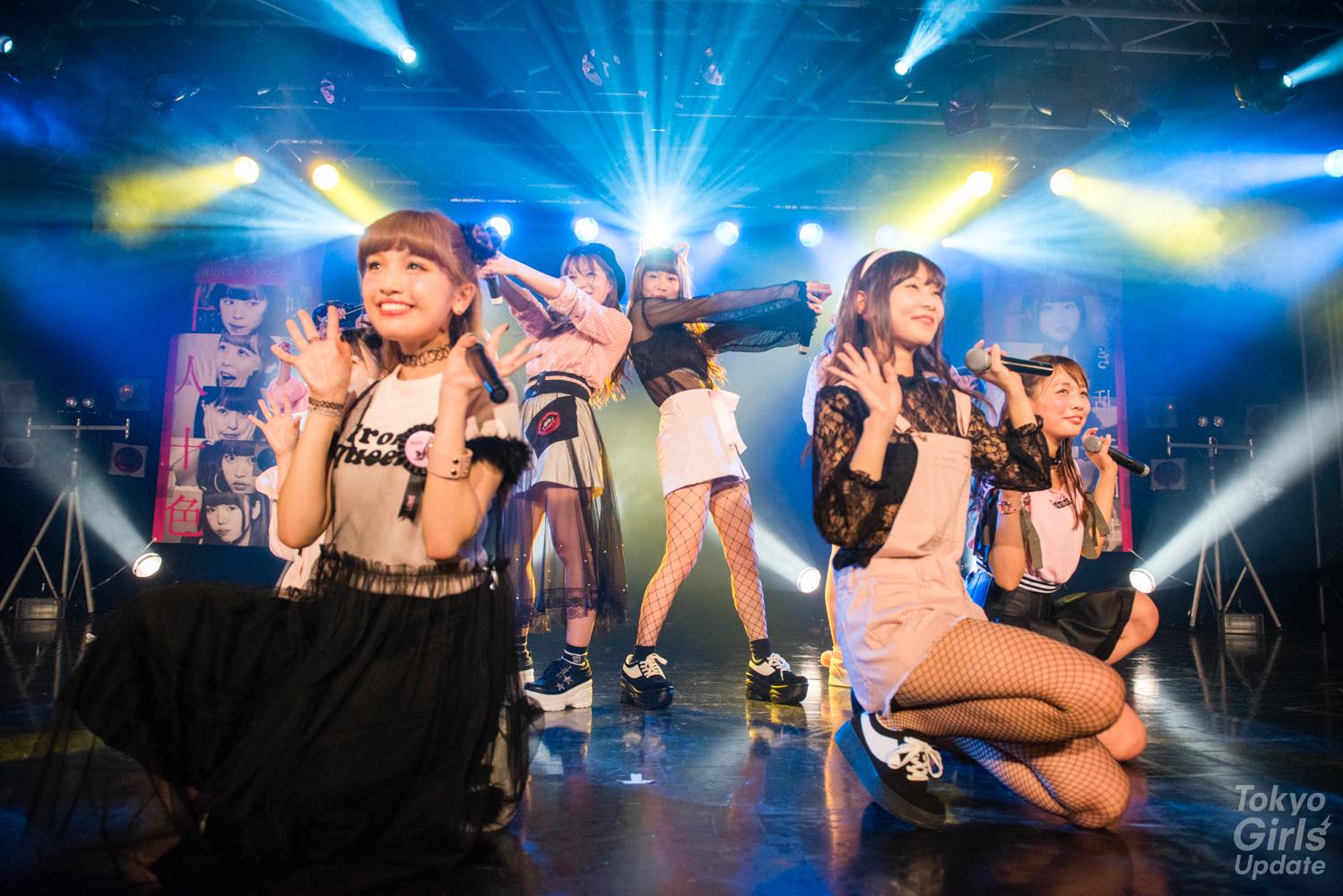 Evolution! Akishibu project Kick Off Jū-nin Jū-shoku Live House Tour at Shinjuku BLAZE!